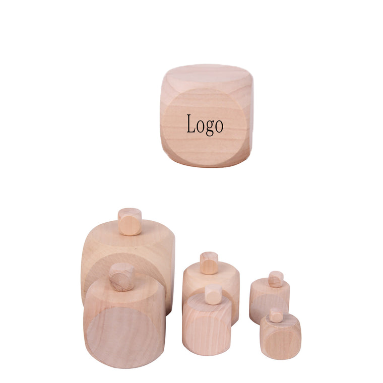 Wooden Dice