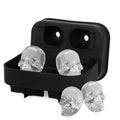 Silicone Skull Ice Cube Tray