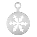 Portable Stainless Steel Coffee Pull Decorating Stencil
