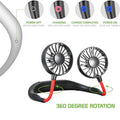 Portable Rechargable Neck Fans