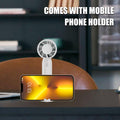 Mini Portable Fans 3 Speeds 2000mAh Rechargeable