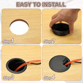 2-Inch Desk Cable Grommet Cover