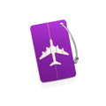 Aluminum Luggage Tag For Suitcases