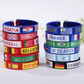 World Cup Flag Bracelet