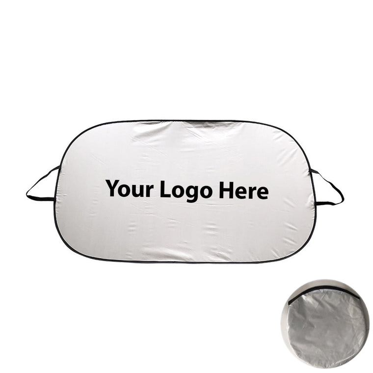 Large Car Sun Shade With Storage Bag