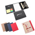Office Stationery Combination Three-Fold Notebook
