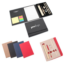 Office Stationery Combination Three-Fold Notebook