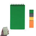 A5 Waterproof Pocket Spiral Notebook