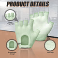 Non Slip Fingerless Yoga Gloves