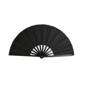 Double Sided Bamboo Tai Chi Performance Fan
