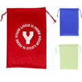 Microfiber Drawstring Pouch