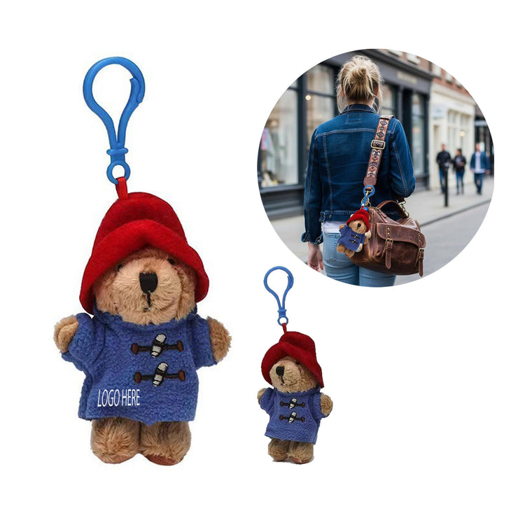 Plush Keychain