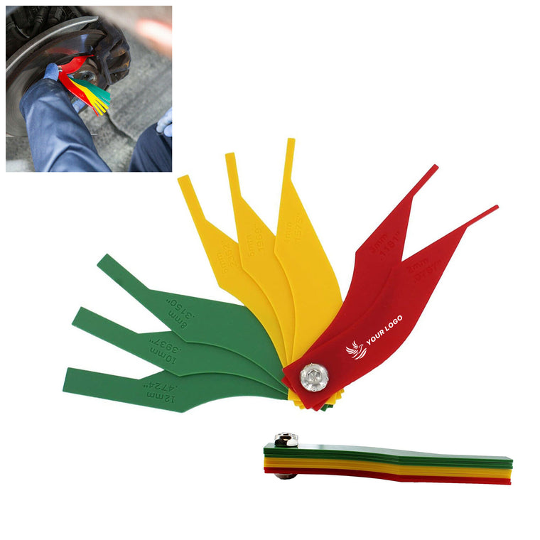 Brake Pad Measuring Tool