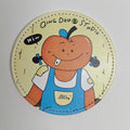 Full-color Custom Round PU Coasters