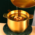 Stainless Steel Mixing Bowl with Lid - 2.8L