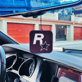 Customizable Car Fragrance Air Freshener Pendant