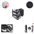 4 Set Compression Packing Cube Luggage Organizer Bag
