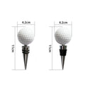 Novelty Golf Ball Wine Stoppers