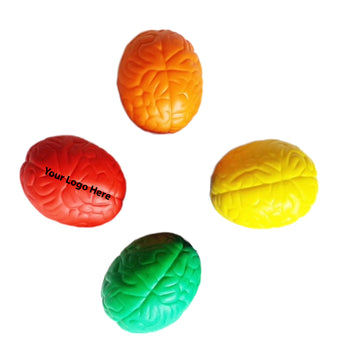 Brain Shape Stress Ball