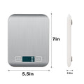 Led Kitchen Electronic Scale