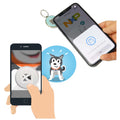 PET Information Storing NFC Smart Dog & Cat ID Tag