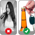 Key Chain With Phone Holder