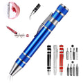 8 in 1 Magnetic Pocket Screwdriver