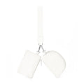 Mini Zip Dual Pouch Wristlet