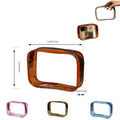 Transparent PVC Makeup Bag