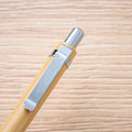 Bamboo Pen Wooden Retractable Ballpoint Pen with Stylus