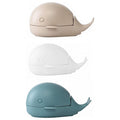 Custom Cute Whale Shaped Scrub Brush
