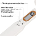 Digital Kitchen Spoon Scale