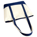 Canvas Tote Bag With Pocket