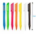 Frosted Triangle Twist Pen