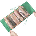 4 In 1 Detachable Roll Up Cosmetic Bag