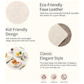 Non-slip Leather Table Placemat