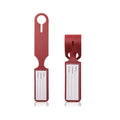PU Leather Luggage Tag