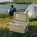 35QT Rotomolded Lockable Cooler Box