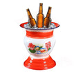 Enamel Spittoon
