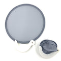 Folding Handle Fan With Plastic Handle
