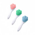 Handle Cat's Paw Face Brush Facial Massage Cleanser