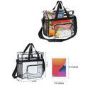 Large Capacity Stadium Approved Clear Tote Bag