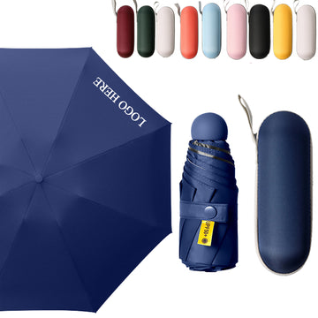 Mini Umbrella With Case