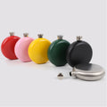 Whiskey Bottle Stainless Steel Wine Pot Mini Bottles