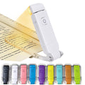 USB Rechargeable Eye - Care Foldable Clip - On Book Light