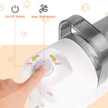 6-in-1 Dog Grooming Vacuum Kit & Pet Clipper