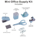 Portable Stationery Mini Office Supply Kits