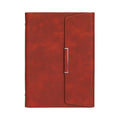 Tri-Fold Magnetic Loose-Leaf Notebook