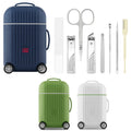 Mini Travel Nail Care Kit with 8-Piece Grooming Set