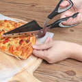 Pizza Cutter With Shovel